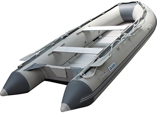 BRIS 10.8 ft Inflatable Boat Rafting Fishing Dinghy Tender poonton Boat