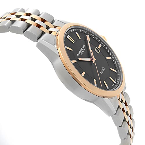 Raymond Weil Freelancer Automatic Black Dial Men's Watch 2731-SP5-200014