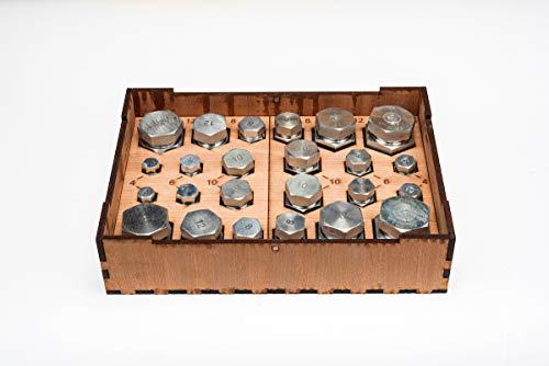 Rocklin Hydraulics Flat Face and JIC Cap and Plug Assortment Kit - Combination Plated Steel Caps and Plugs Set for Structural Pipe and Hydraulic Hose Fittings - Test Industrial High Pressure Line