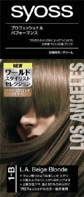 Schwarzkopf Henkel Sios Hair Color Cream 1B x 36 Pieces Set