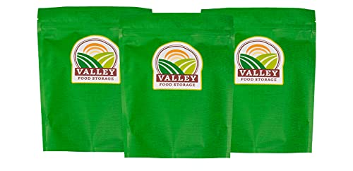 Valley Food Storage Partially Freeze Dried Food | Breakfast Sampler | Strawberry Oatmeal, Multigrain Cereal, Fortified Milk | Emergency Survival Food | Long-Term Food Storage