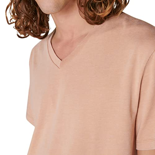 Image of Lucky Brand Men's Venice Burnout V Neck Tee