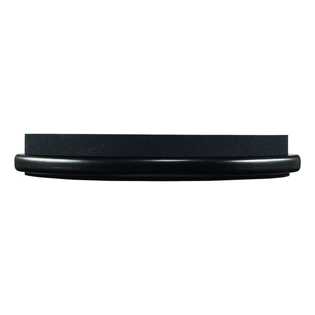 Meinl MMP12BK Marshmallow Practice Pad 12 Zoll Schwarz + Pad-Ständer+ keepdrum Drumsticks