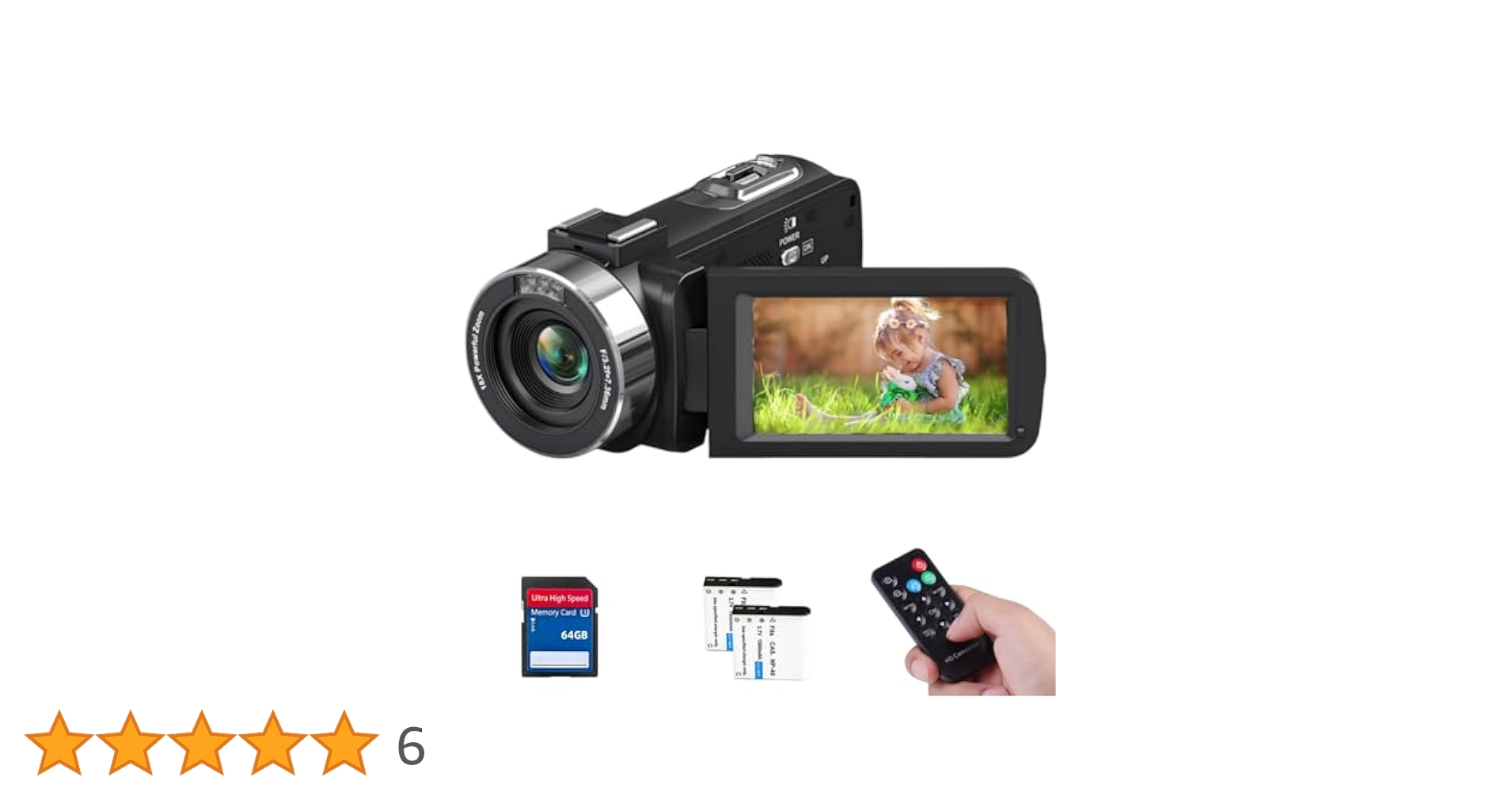 ✨ ビデオカメラ 4K 48MP 30FPS18X IRナイトビジョン付き Amazon | ビデオカメラ 4K 48MP 30FPS18Xデジタルズーム IR