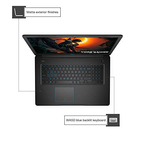 Image of Dell G3 3579 15.6-inch FHD Gaming Laptop (8th Gen Core i7-8750H /8GB /1TB + 128GB SSD /Windows 10 + Ms Office /4GB Graphics), Black