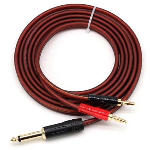 Câble 6,35 mm vers double banane 1,5M : fini les grésillements audio - 5