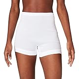 Palmers Damen Tailienpant Comfort Panties, Weiß (Weiss 100), 44 (Herstellergröße: L (44-46))