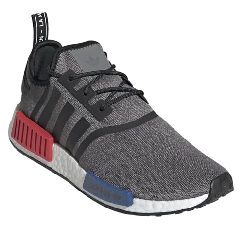 adidas Mens NMD_R1 Lace Up Sneakers Shoes Casual - Grey2