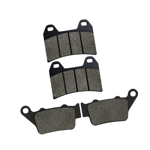 Plaquettes de frein avant moto pour supprimer les sifflements sur SM 610