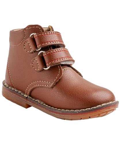 Tyaggo Baby Walking Shoes Lightweight Non-Slip First Walker Shoes with Ankle Support Baby Shoes for Boys Girls