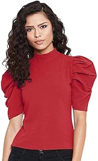 LookMark Women's Solid Lycra Top (WT 1032-XS) Price In India