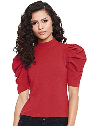 lookmark Women's Solid Lycra Top (WT 1032-XS)-picture-20