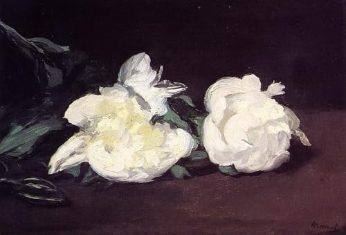 Huile sur toile Manet peinte à la main par des professeurs d'art