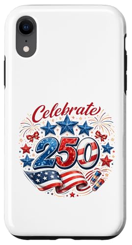 USA 250���N�L�O �N�[���Ȉ����I�Ȑ��Ƌ|���j�� �X�}�z�P�[�X iPhone XR �p