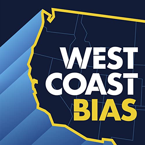 Episode 1476: West Coast Bias - Dodgers Are NLCS Bound Podcast Por arte de portada