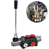 Mophorn 1 Spool Hydraulic Directional Control Valve 11gpm Double Acting Cylinder Spool