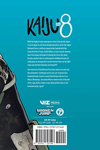 Kaiju No. 8, Vol. 2: Volume 2