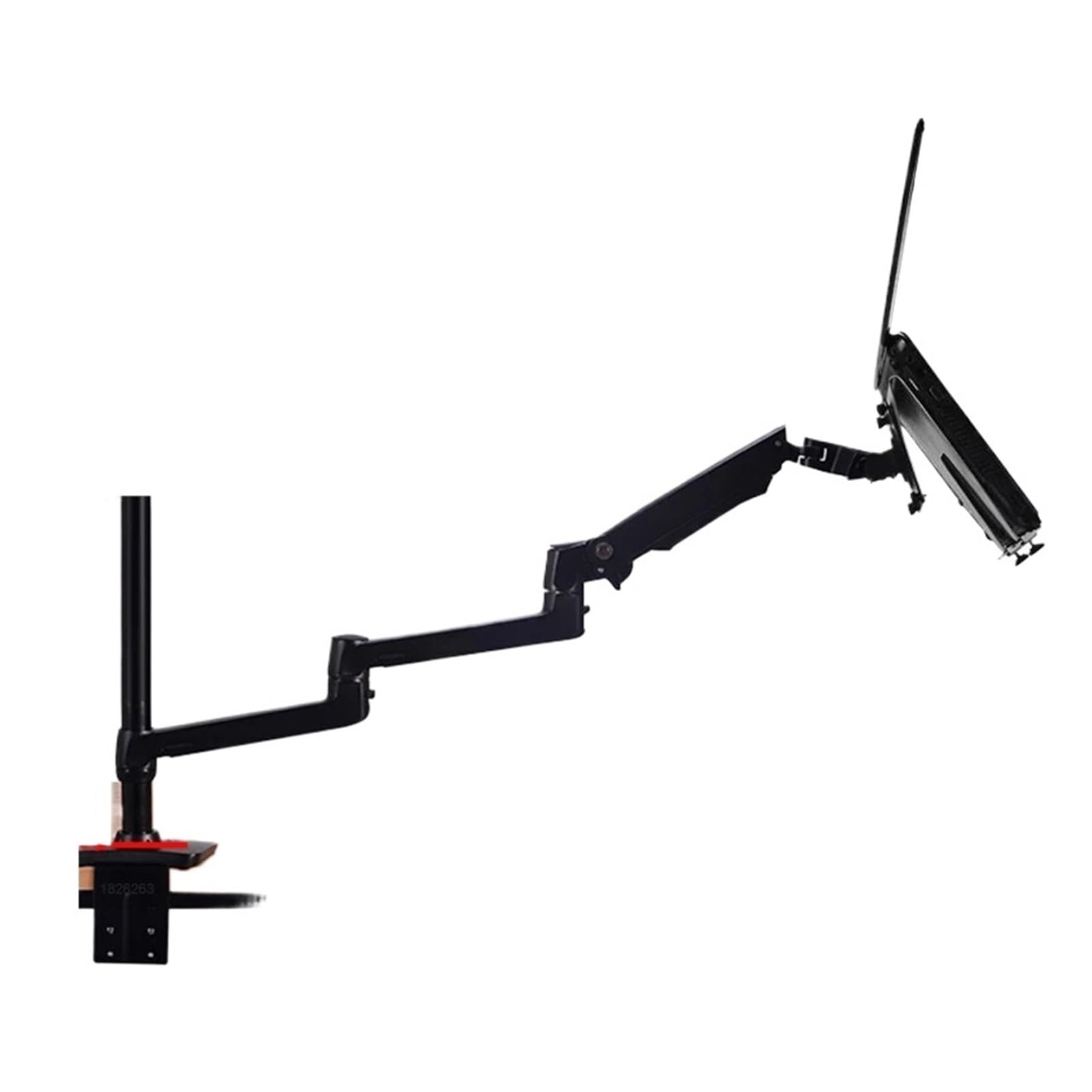Support de moniteur full motion en aluminium avec bras extra long