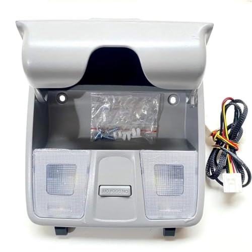 Luz techo interior coche para Hyundai i30 Creta repara luz fundida y portagafas gris