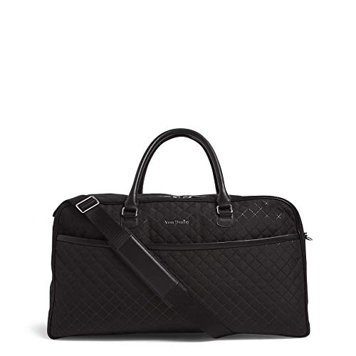 Vera Bradley Women's Lay Flat Duffle Bag, Black, One Size #TOP28