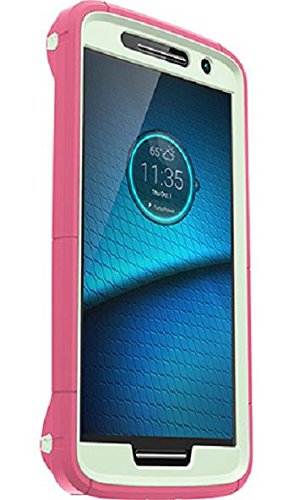 Protection Motorola Droid Maxx 2 OtterBox Defender rose solide - 5