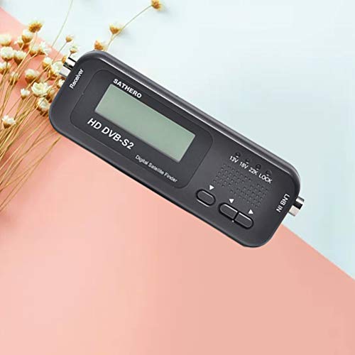 Tehaux Usb 2. 0 Satellite Finder Satfinder Meter Satellite Tv Receiver Tool (Black) #TOP6