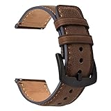 【Smartwatch Armband】 Länge 200 mm, 3 Größen (18 mm, 20 mm und 22 mm) zur Auswahl. Die Breite für die meisten Smartwatches. Bitte überprüfen Sie Ihre Stollenbreite vor dem Kauf oder kontaktieren Sie uns für Unterstützung.