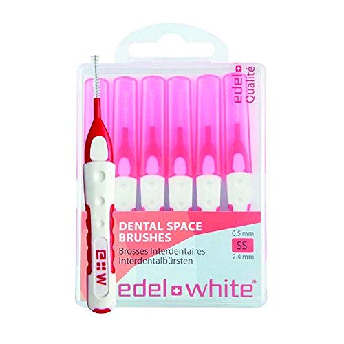 edel + white Interdentalbürste SS rot