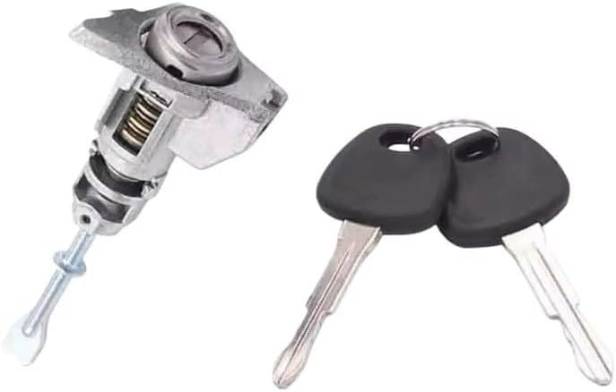 Car Door Lock with 2 Keys 81970-3Xa00 819703Xa00 Door Lock Cylinr Left Driver for Hyundai for Elantra 2011-2016