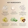 SEACRET Dual-Phase Hydration and Glow Booster, Shake-to-Activate Dead Sea Face Oil and Water Serum with FERMENT 21, Niacinamide, Jojoba and Argan for Dry Dehydrated Skin, 1 Fl Oz / 30 mL