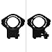 Tydeux 30mm One Piece Dual Ring Cantilever Heavy Duty Scope Mount for 3/8