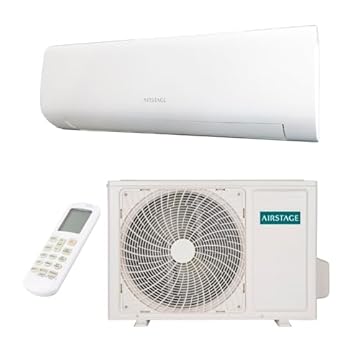 Ar-condicionado Split Inverter 18000 Btus Fujitsu Airstage Essencial com Sensor High Wall Quente e Frio Aska18kpba/ Aoka18kpba 220v