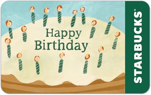 Starbucks eGift Card - $25 - Birthday