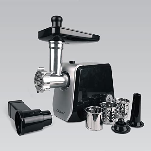 Feel-Maestro MR850 hachoir 1500 W Noir Acier inoxydable