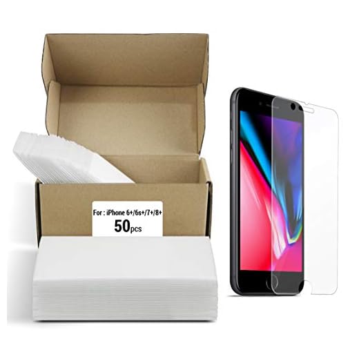 Wholesale iPhone 8 Plus Screen Protector Pack