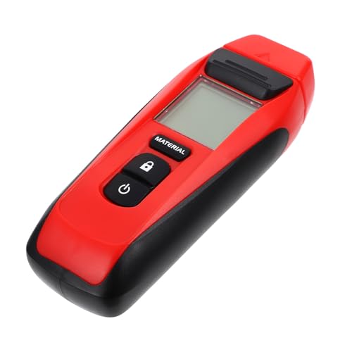 Pin-type Wood Moisture Meter with LCD Display, 9v Dc