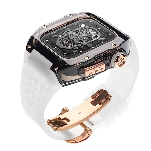 Kit SAAWEE Apple Watch résolvant les rayures sur boîtier 44mm et 45mm