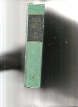 Hardcover REC PROG HORMONE RES V28 Book