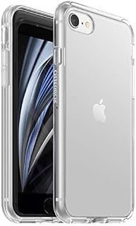 OtterBox Sleek Series Case for iPhone 7/8/SE 2nd Gen/SE 3rd Gen, Shockproof, Drop proof, Ultra-Slim, Protective Thin Case, Tested to Military Standard, Clear, No Retail Packaging