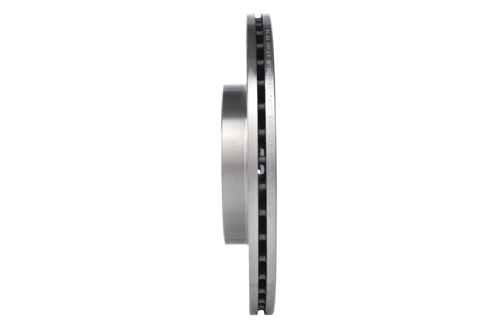 Bosch BD1171 Dischi freno, Certificato ECE-R90, 1 set di 2 dischi