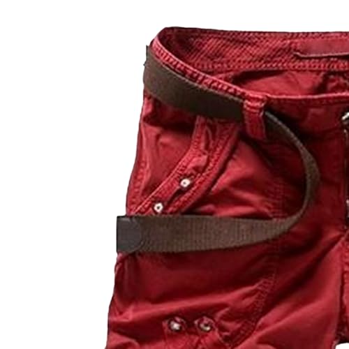 Short d'entraînement léger homme avec poches cargo et coupe ample confort