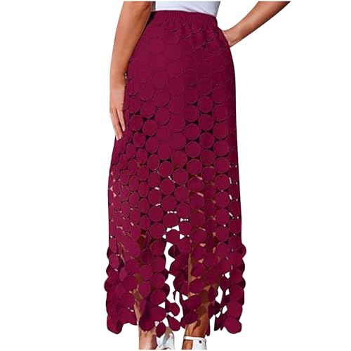 2025 Trendy Fringe Skirt for Women Elastic Solid Tassel Dress Stylish Irregular Summer Skirts Stretch Casual Dresses4