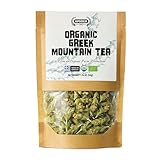 APSOGO Organic Greek Mountain Tea - Premium Quality & Excellent Taste - 1.76oz Loose Leaf