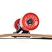 FISH SKATEBOARDS 41-Inch Downhill Longboard Skateboard Through Deck 8 Ply Canadian Maple, Complete Cruiser, Free-Style