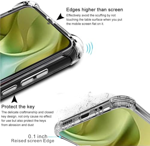 Coque Moto G86 5G 2025 évite les rayures et protège des chutes - 3