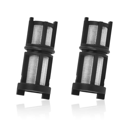 Ohleats 2 PCS Engine Oil Pressure Sensor Filter, 917-143 12585328 Oil Pressure Switch Screen Filter Replacement, Auto Oil Pressure Sensor Filter for Express Silverado, Car Accessories