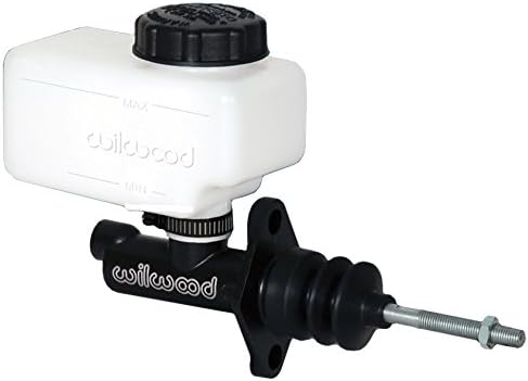 NEW WILWOOD COMPACT DESIGN MASTER CYLINDER KIT WITH REMOTE & DIRECT MOUNTED RESERVOIRS, 13/16" BORE