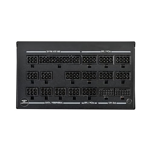 Fuente de poder SilverStone Zeus 1650R Titanium 1650W ATX miniatura 2