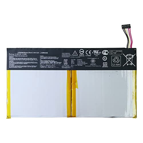 swark Batería C12N1320 compatible con Asus Transformer Book T100 T100T T100TA T100TAL T100TAF T100TAM T100TAR T101TA T101TAH H100TA