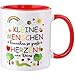 1 St&uuml;cke Erzieherin Tasse Kaffeetasse Keramik Kaffee Tasse Mug Danke Dankesch&ouml;n Abschiedsgeschenk f&uuml;r Erzieher zum Kindergarten Kinderg&auml;rtnerin Tagesmutter Kita